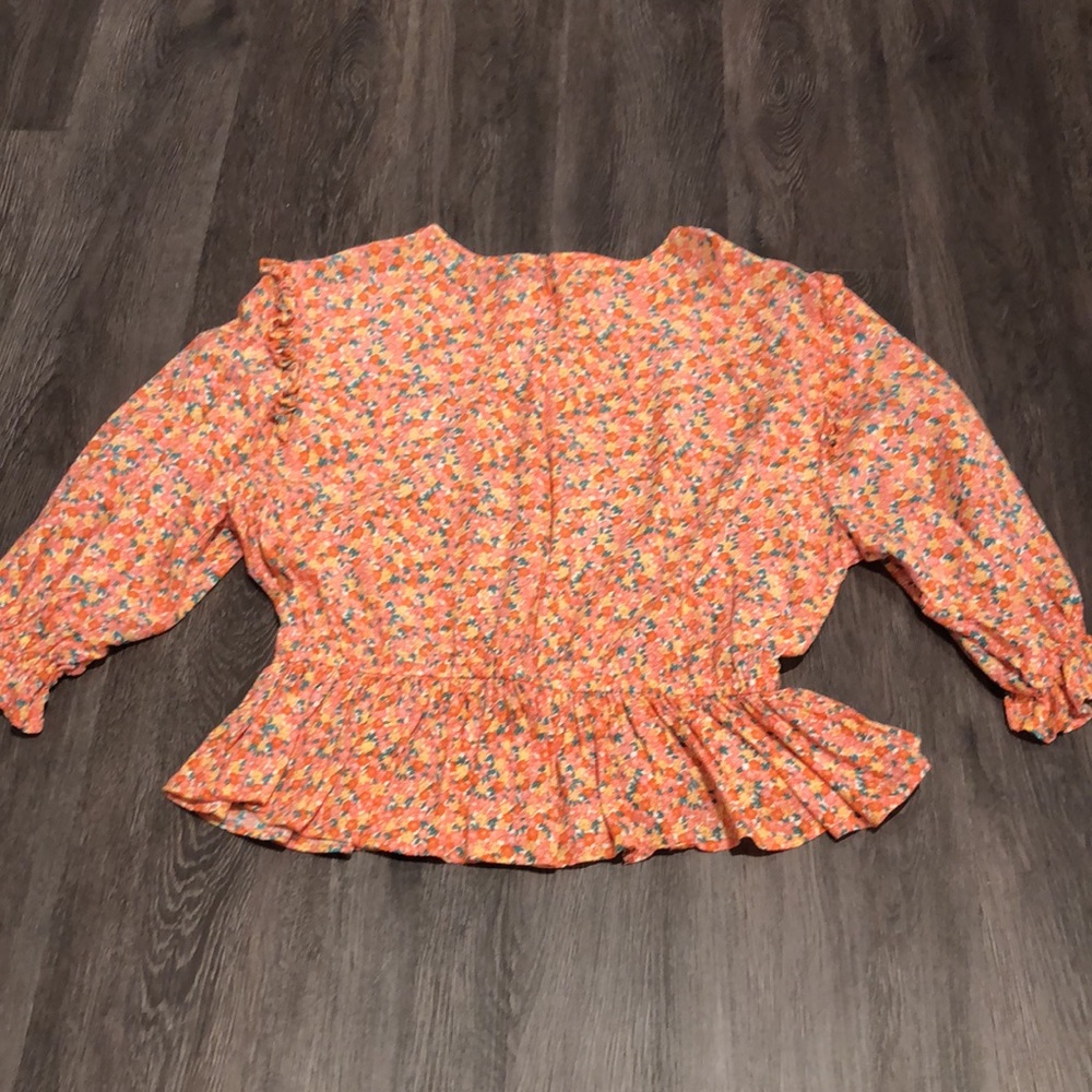 Faithfull The Brand XL Spring Floral Blouse - Picture 4 of 10